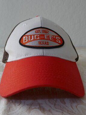 BUC-EE’S Hat Texas Mesh Back Snapback Adjustable Trucker Cap Hat